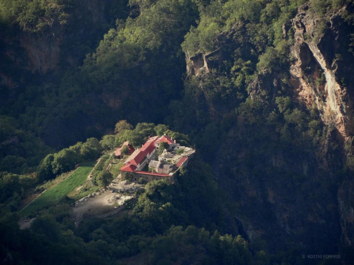 Guesthouse To Tzaki Konitsa Exterior photo